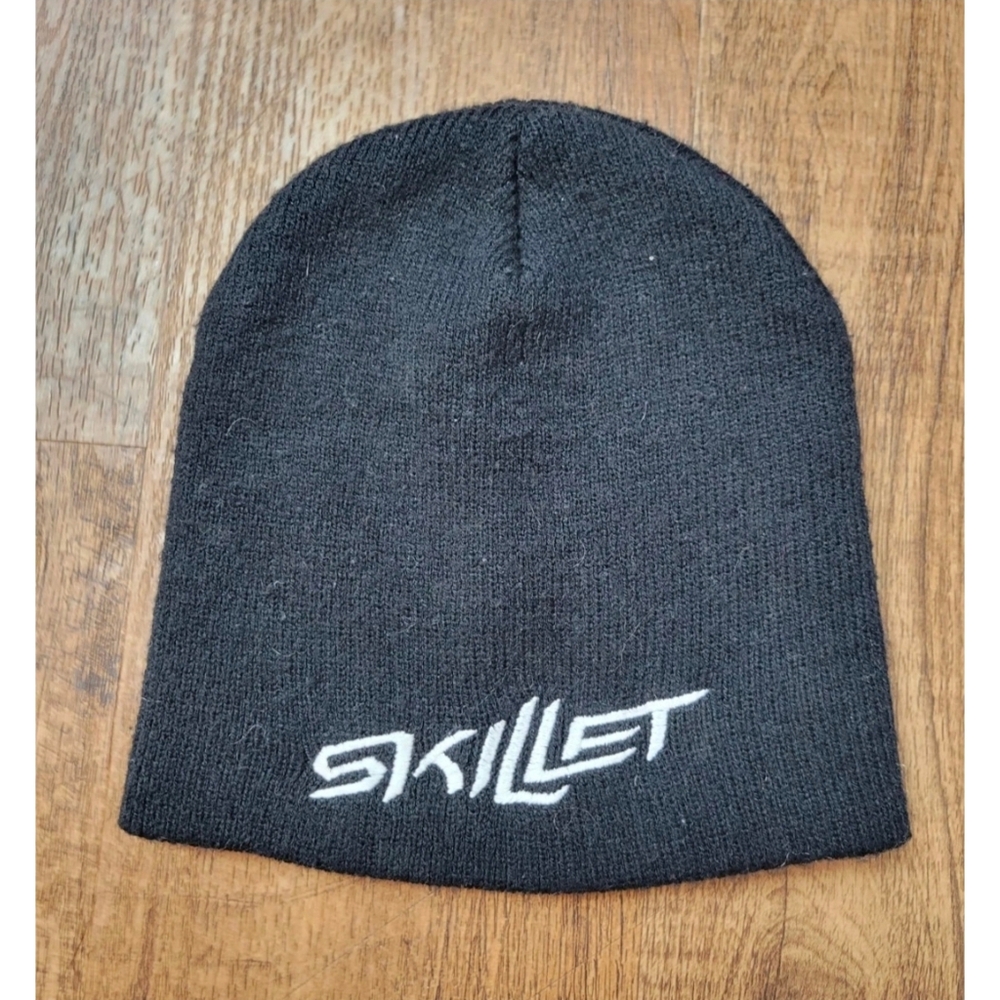 Magic Headwear Skillet band logo beanie